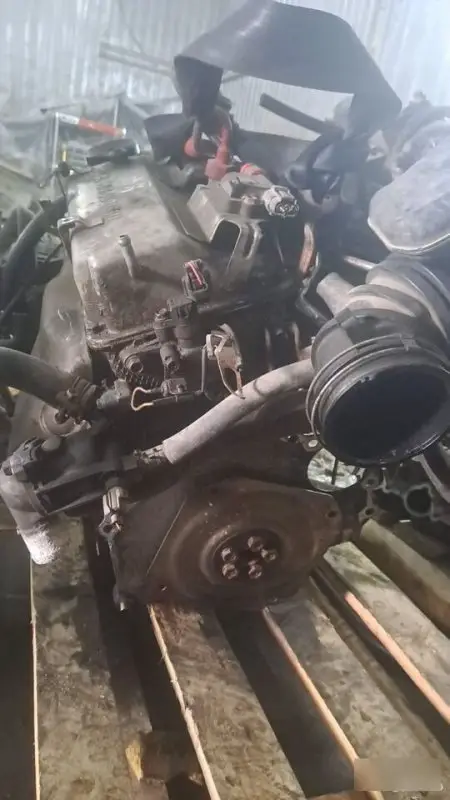 Двигатель Mitsubishi Lancer 9 4G183 4G18 — фото 2
