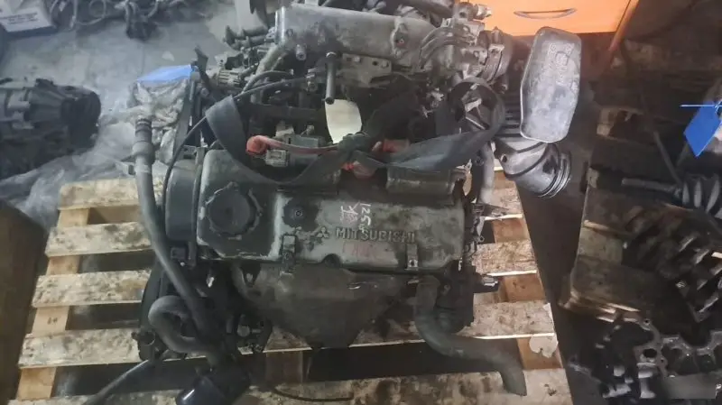 Двигатель Mitsubishi Lancer 9 4G183 4G18 — фото 3