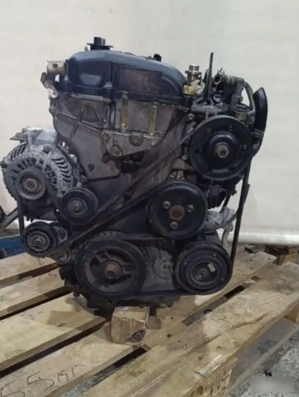Двигатель Mazda MPV L3DE LY3P L3DE — фото 2