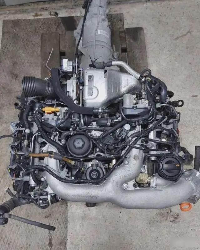 Двигатель Audi A6 CDYB CDY — фото 2