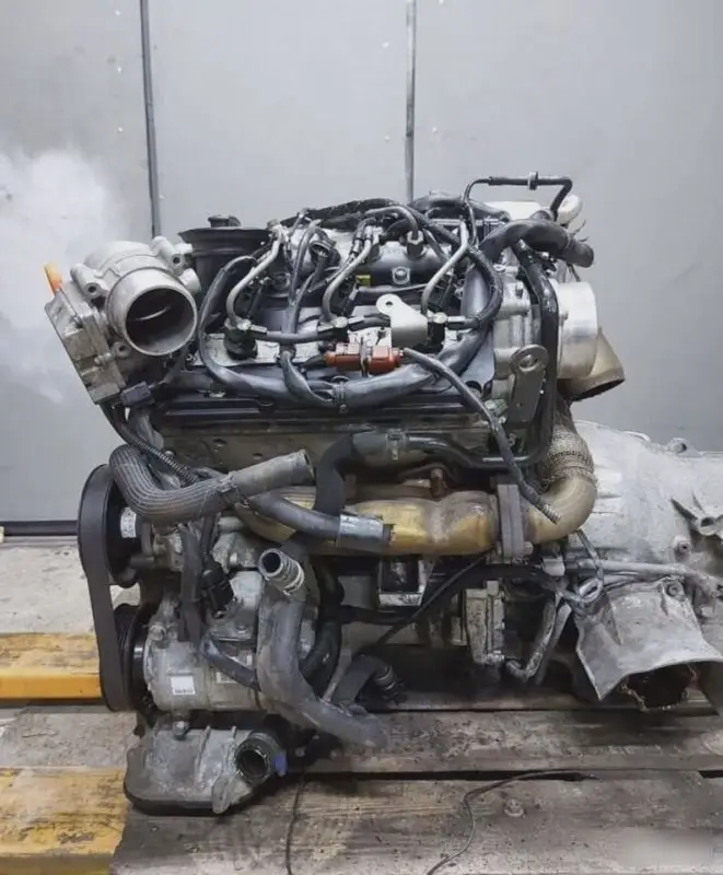 Двигатель Audi A6 CDYB CDY — фото 3