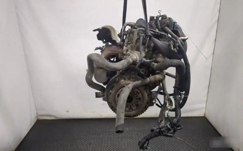Двигатель Chevrolet Aveo B12S1 1.2 — фото 3