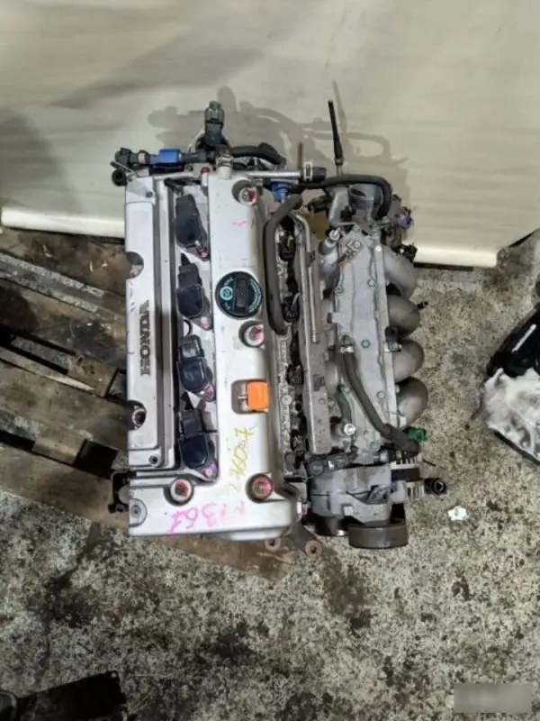 Двигатель Honda Accord 6051323 CL7 K20A — фото 2