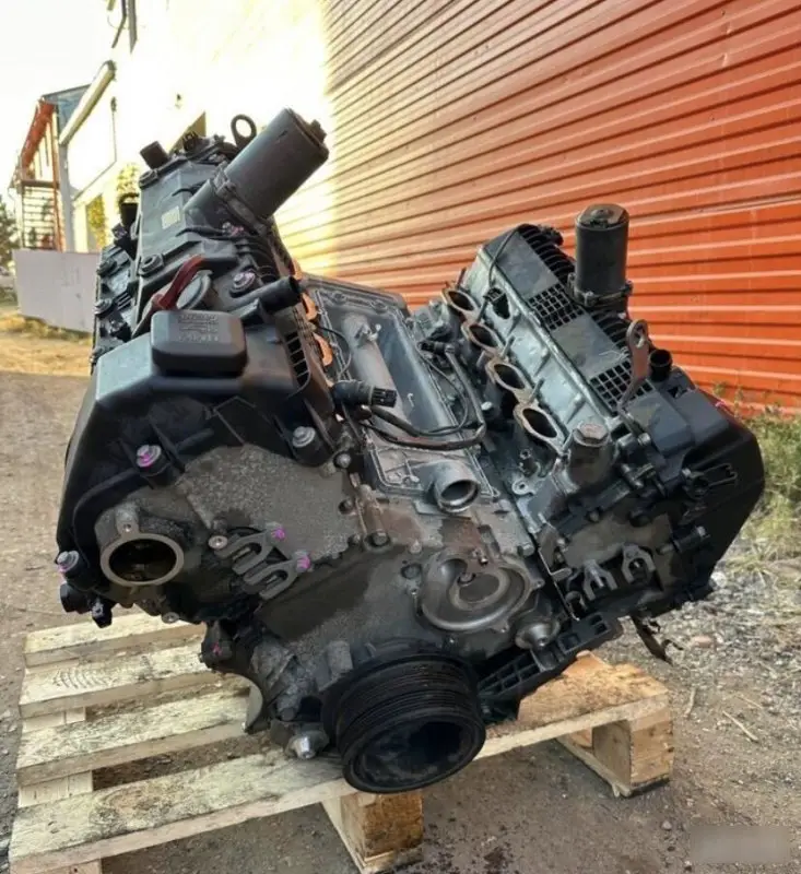 Двигатель BMW X5 2005 N62B44A E53 N62B44A — фото 3