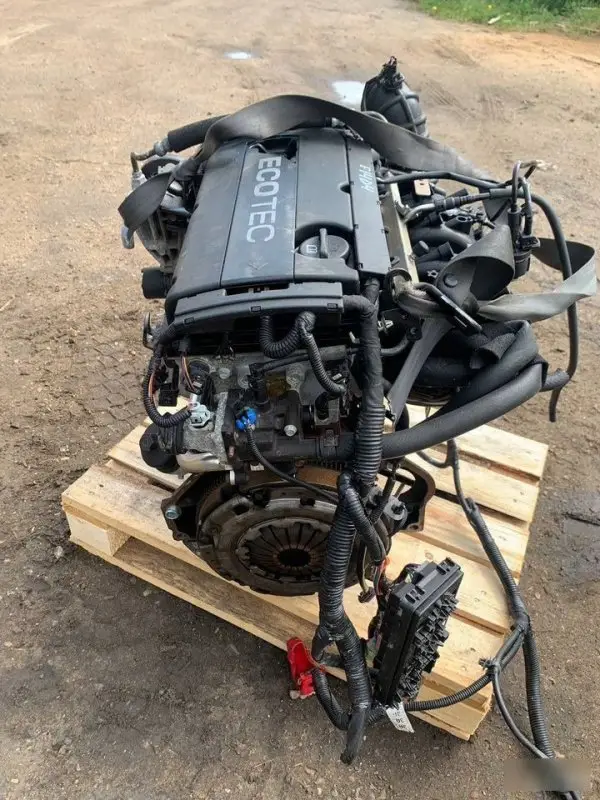 Двигатель Chevrolet 25183227 F14D4