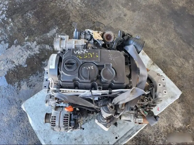 Двигатель Volkswagen BMM BMM — фото 2