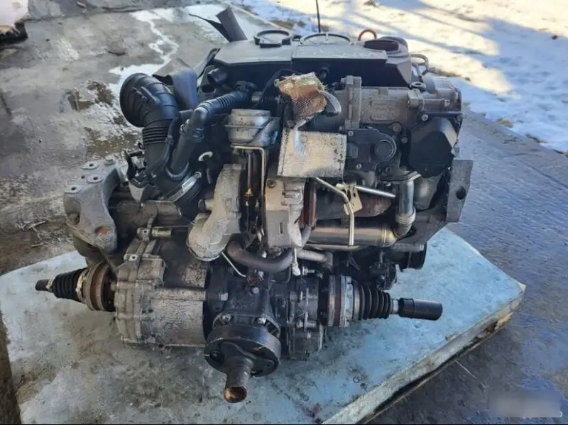Двигатель Volkswagen BMM BMM — фото 3