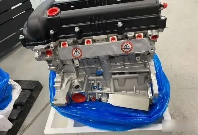 Двигатель Hyundai Solaris G4FC G4FC — фото 2