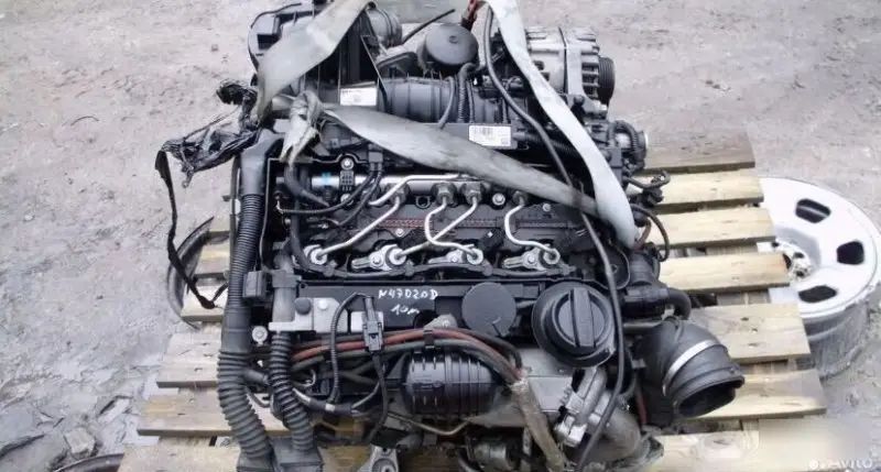 Двигатель BMW 11002222761 N47D20C