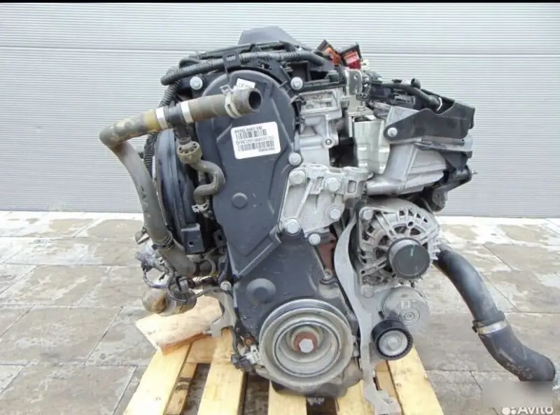 Двигатель Ford Kuga 2012-2016 UFMA — фото 2