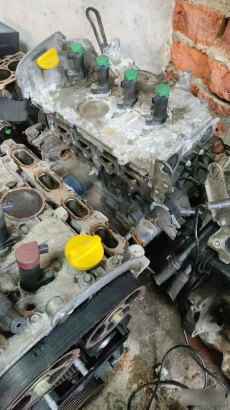 Двигатель Nissan Almera K4MF496 G15 K4MF496 — фото 2