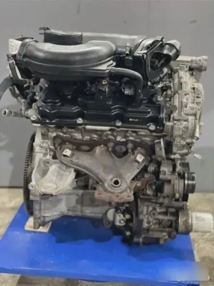 Двигатель Nissan Teana VQ25DE J32 VQ25DE — фото 3