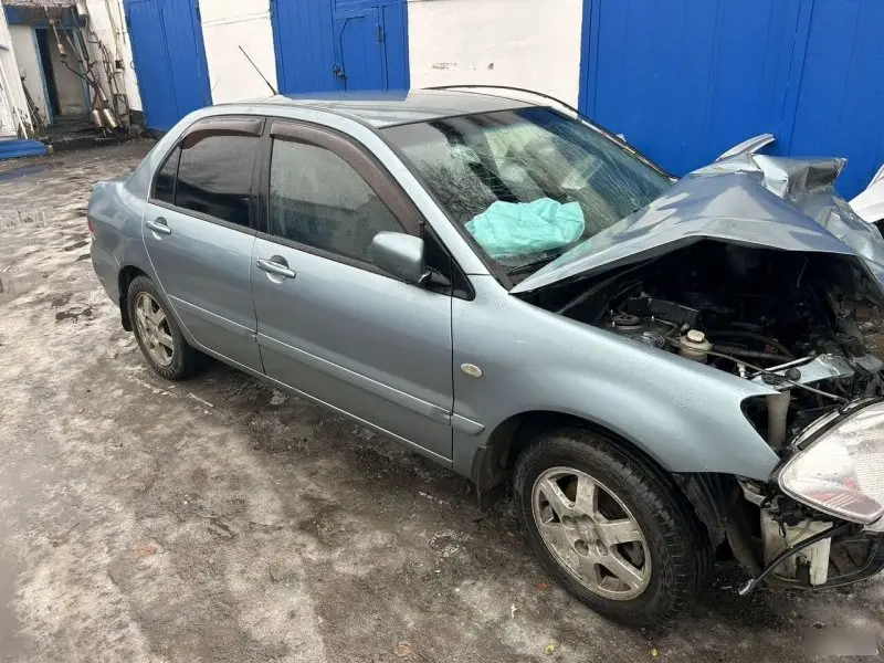 Двигатель Mitsubishi Lancer 9 4G1814 4G18 — фото 3