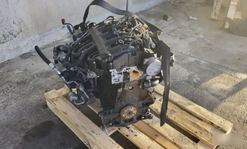 Двигатель Renault G9UB630 G9U 730 — фото 3