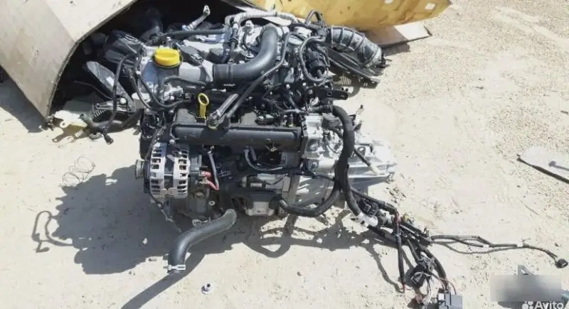 Двигатель Nissan Qashqai H5FT J11 H5FT / HRA — фото 2