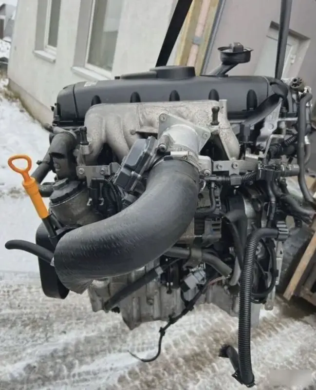 Двигатель Volkswagen Touareg 070100092CX BPE — фото 2