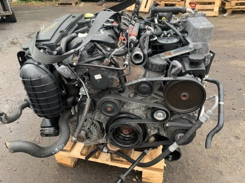 Двигатель Mercedes E OM646821 W211 646821