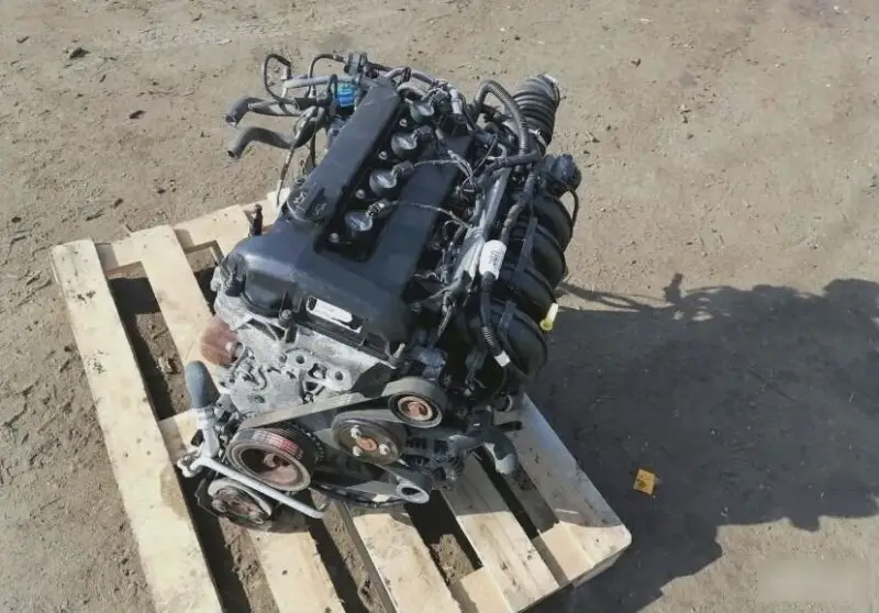 Двигатель Ford Focus QQDB6006AA QQDB — фото 2