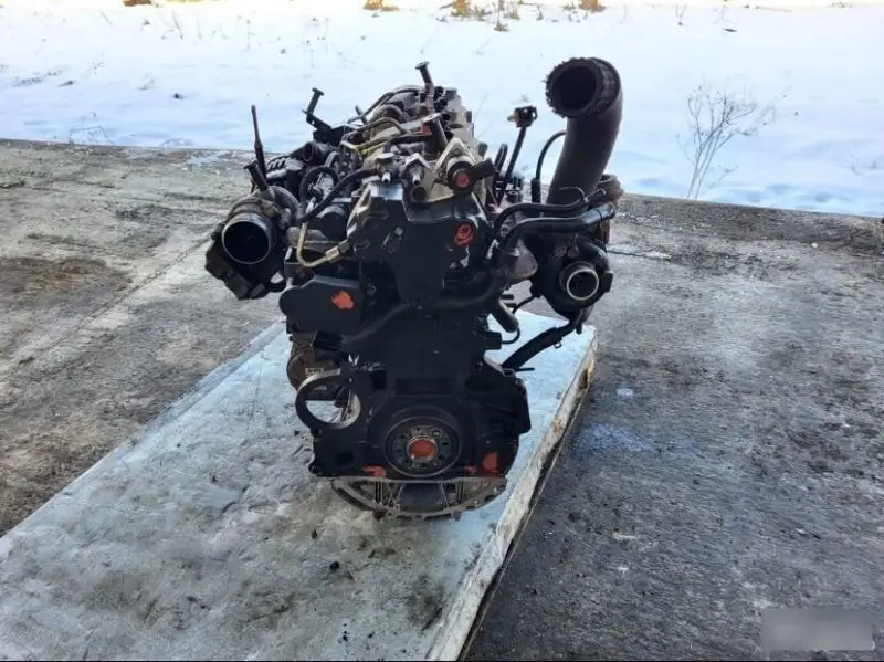Двигатель Hyundai 2110127G10 D4EA — фото 3