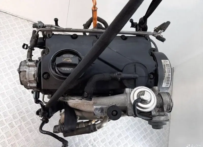 Двигатель Peugeot 0135RJ — фото 3