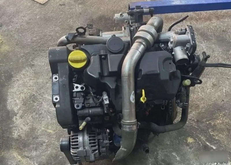 Двигатель Renault Scenic 2 K9K732 K9K732 — фото 2