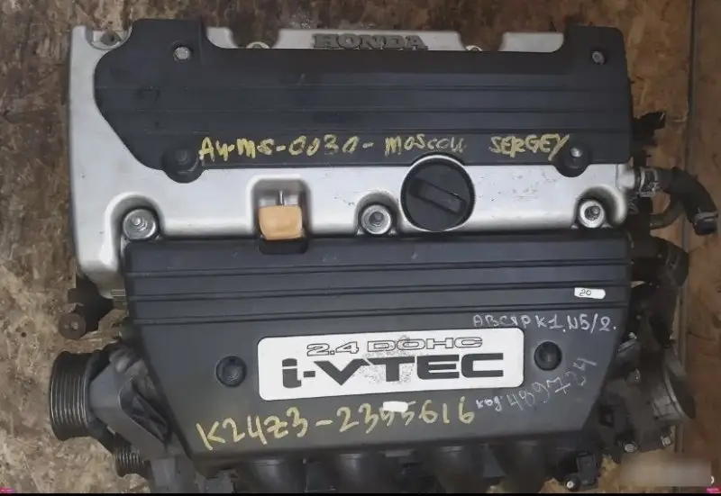 Двигатель Honda Accord K24Z3 K24Z3 — фото 2