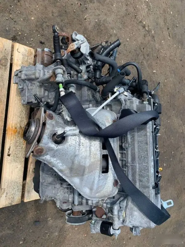 Двигатель Toyota Corolla 190000D140 ZZ-FE — фото 2