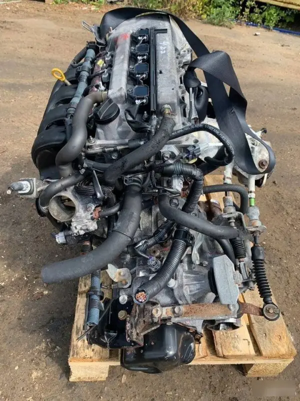 Двигатель Toyota Corolla 190000D140 ZZ-FE — фото 3