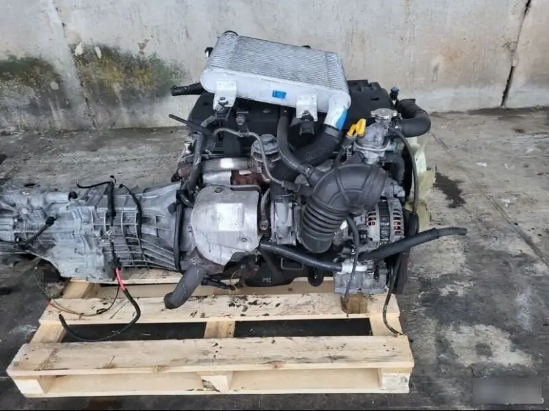 Двигатель Hyundai Terracan 138Y14XS00 J3 — фото 2