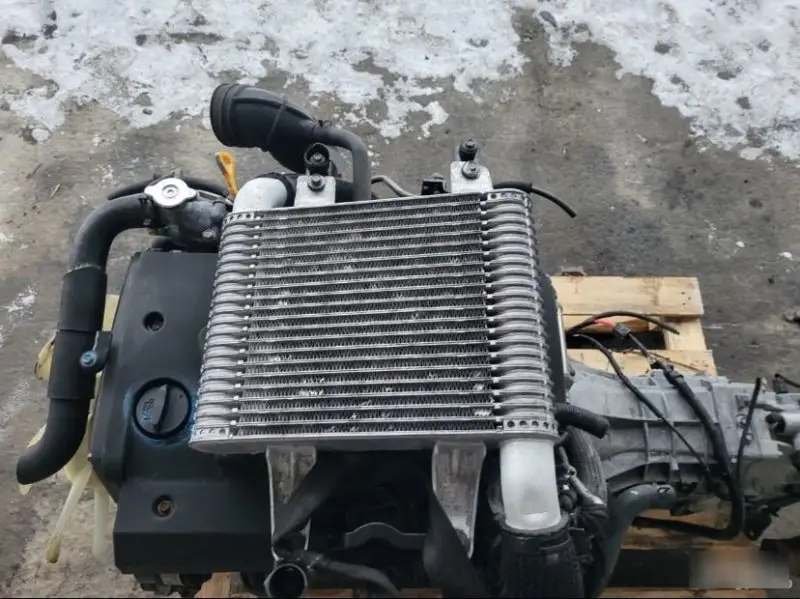 Двигатель Hyundai Terracan 138Y14XS00 J3 — фото 3