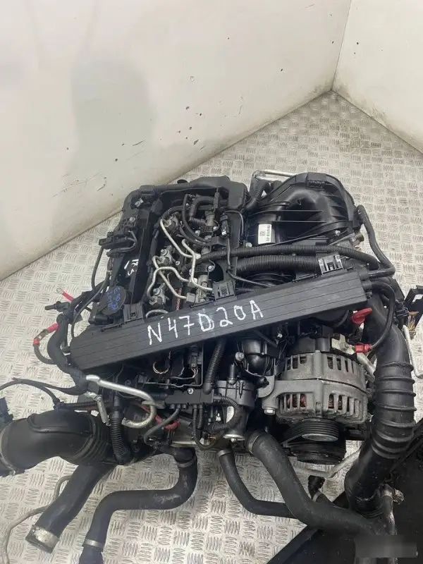 Двигатель BMW X3 N47D20A E83 N47D20A