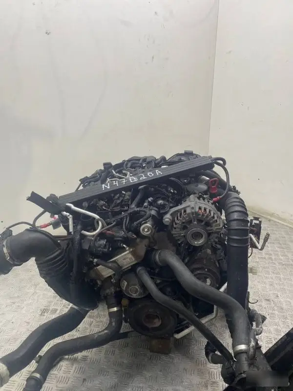 Двигатель BMW X3 N47D20A E83 N47D20A — фото 2