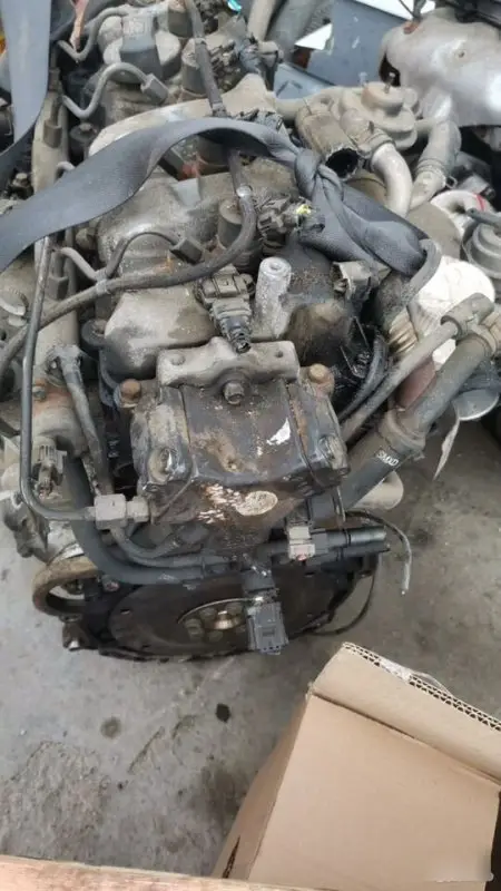 Двигатель Hyundai Santa Fe 2110127G10 D4EA