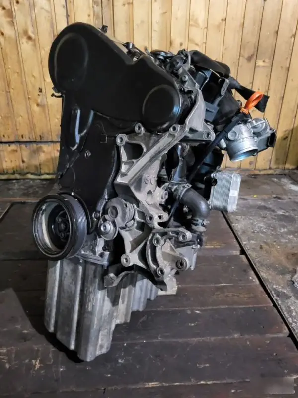 Двигатель Volkswagen Amarok CDCA CDCA — фото 3