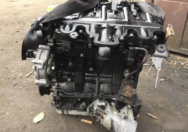 Двигатель Renault G9U724 G9U — фото 2