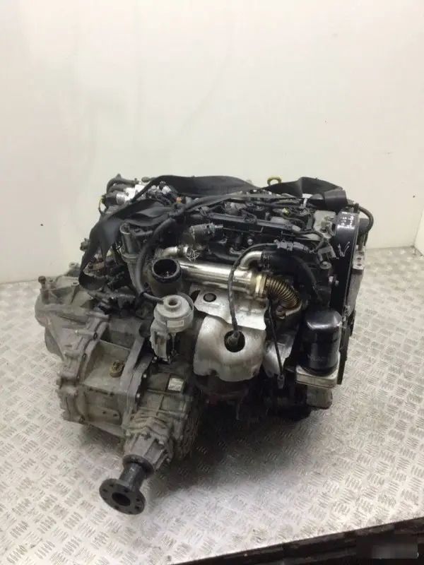 Двигатель Hyundai Santa Fe 103E1U2703 D4EB — фото 3