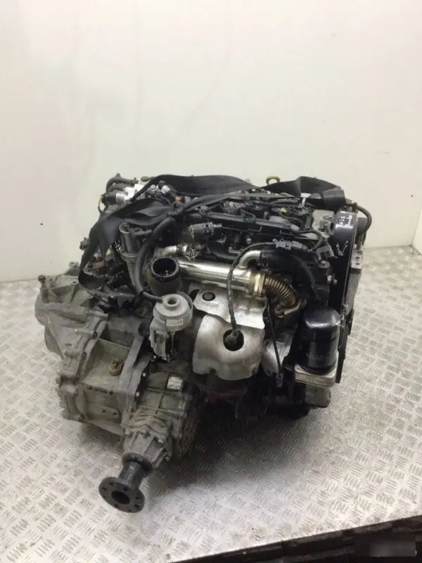 Двигатель Hyundai Santa Fe 103E1U2703 D4EB — фото 2