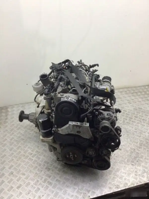 Двигатель Hyundai Santa Fe 103E1U2703 D4EB — фото 3
